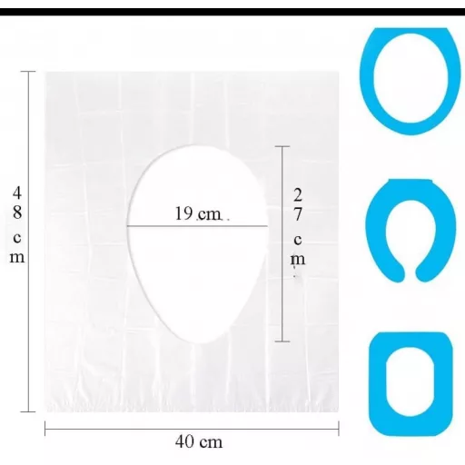 WC ülőke takarófólia (50 db)