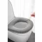 Téli WC ülőke huzat