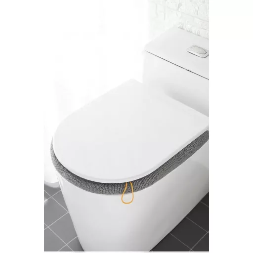 Téli WC ülőke huzat