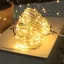 LED fényfüzér, fénydekoráció, USB-s