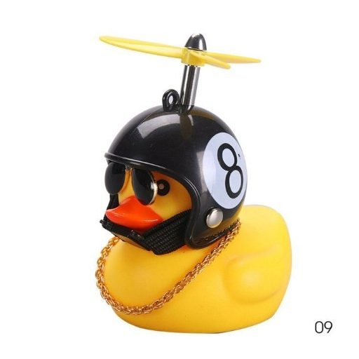 Gumikacsa Biciklilámpa és Duda