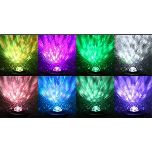 LED-es éjszakai projektor