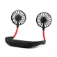   Mini ventilátor, hordozható ventilátor, nyakba akasztható ventilátor
