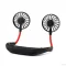 Mini ventilátor, hordozható ventilátor, nyakba akasztható ventilátor