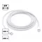 USB-C adat/töltőkábel, 2m