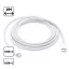 USB-C adat/töltőkábel, 2m