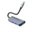 C típusú 4 portos USB Hub 3.0–4K HDMI