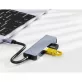 C típusú 4 portos USB Hub 3.0–4K HDMI