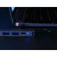 C típusú 4 portos USB Hub 3.0–4K HDMI