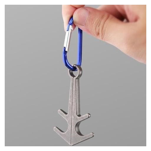 Univerzális horgony alakú telefontartó