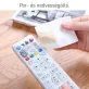 Hőre zsugorodó fólia, távirányító tok 10 db