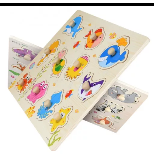 Formabeillesztő puzzle