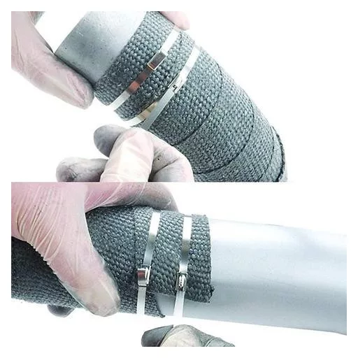 Fém Gyorskötöző, Kábelkötegelő