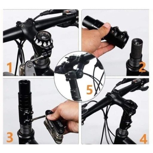 Kormányszár emelő