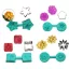 Fondant forma és mintázó készlet