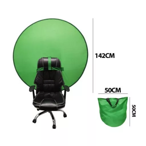 Zöld háttér székekhez