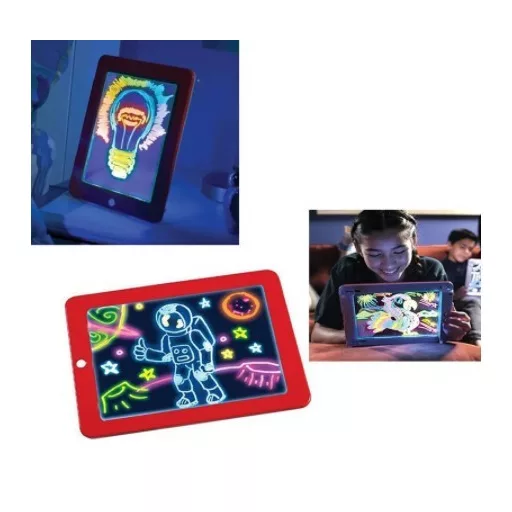 3D varázslatos rajztábla