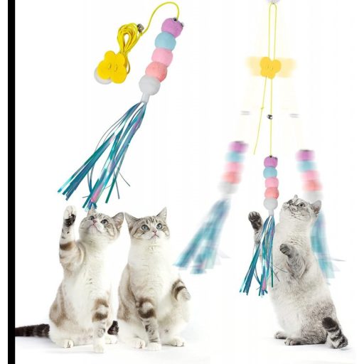 Függő cica játék