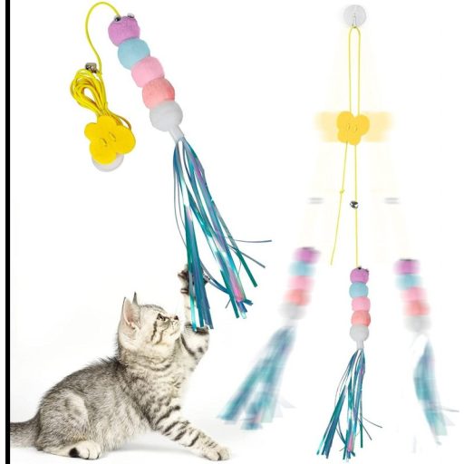 Függő cica játék