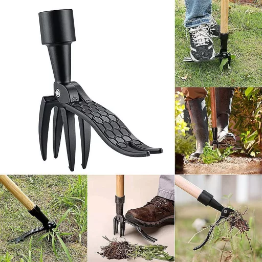 Gyomkiszedő, Gyomeltávolító fej