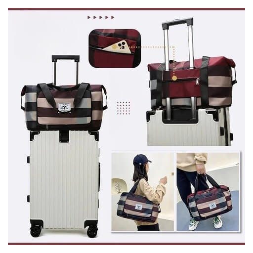 Multifunkciós, vízálló táska