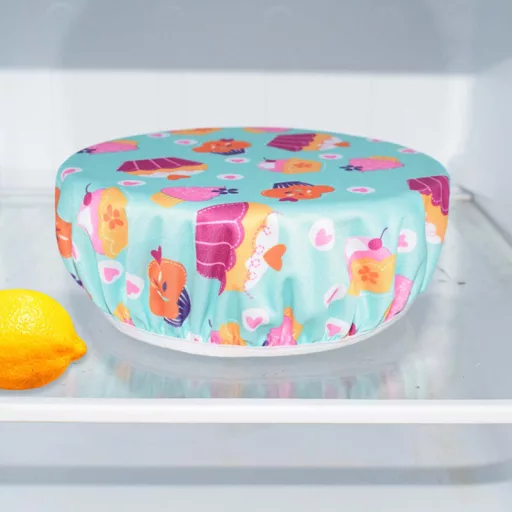 Mosható textil edényfedő szett