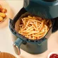  Air fryer sütőpapír, sütőpapír forrólevegős sütőbe kör alakú 16 cm 50 db