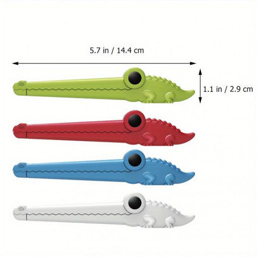 Frissen tartó, zacskózáró csipesz