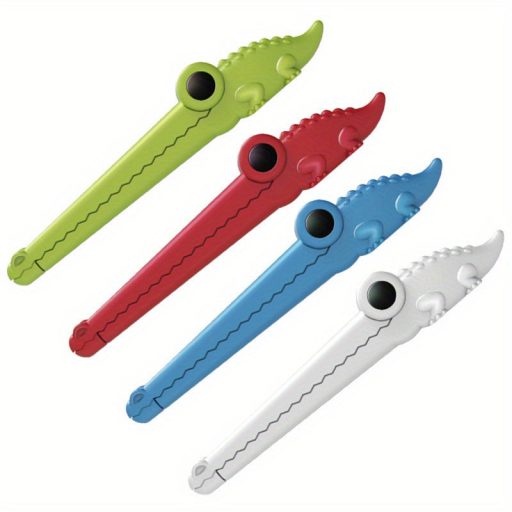 Frissen tartó, zacskózáró csipesz