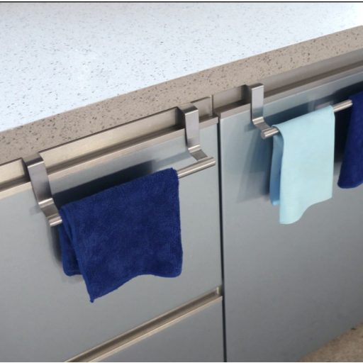 Rozsdamentes acél törölközőtartó