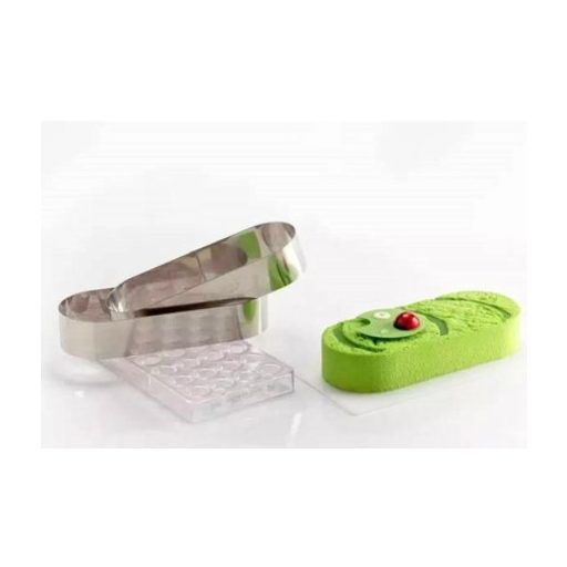 Ovális süteményformázó gyűrű