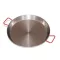 Paella sütőtál polírozott 32 cm
