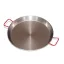 Paella sütőtál polírozott 32 cm
