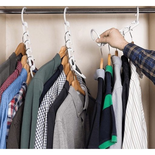 Vállfa Rendszerező 40 ruhához