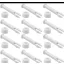 Intex medence medencecsukló csapok, medence csapszeg, intex stift (20 db)