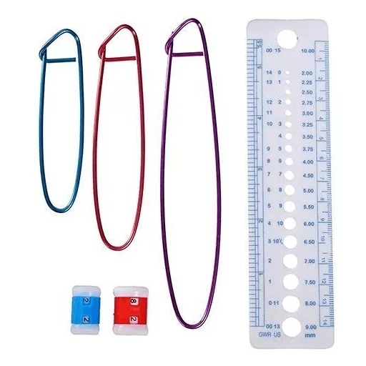 50 db-os horgolás szett
