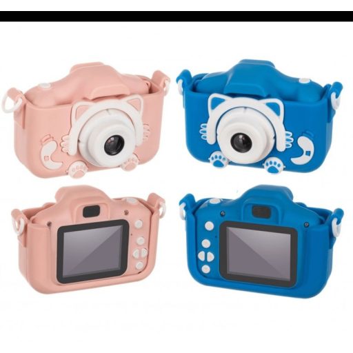 Kruzzel - Digitális kamera gyerekeknek (1080p)