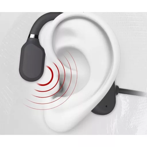 Nyitott, vízálló bluetooth fülhallgató