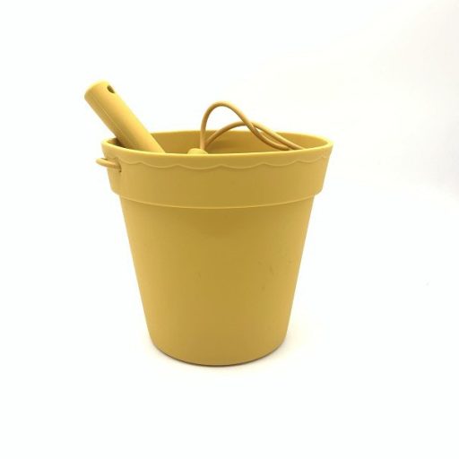 Színes szilikon homokozó szett