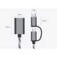 2 in 1 USB átalakító kábel