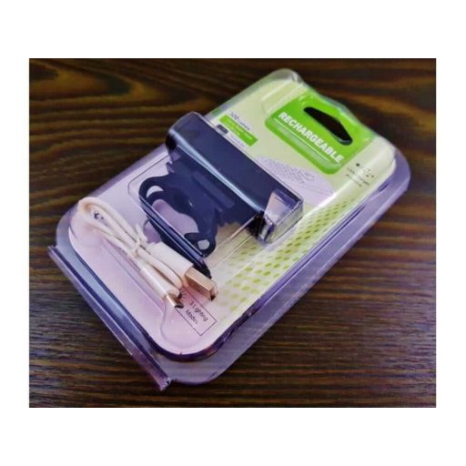 Újratölthető kerékpár elsőlámpa