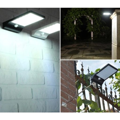 Maclean Energy napelemes LED lámpa 