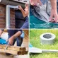 Szöveterősített ragasztószalag (10 méteres)