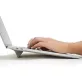 Hordozható, összecsukható, ergonomikus laptop állvány