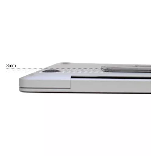 Hordozható, összecsukható, ergonomikus laptop állvány