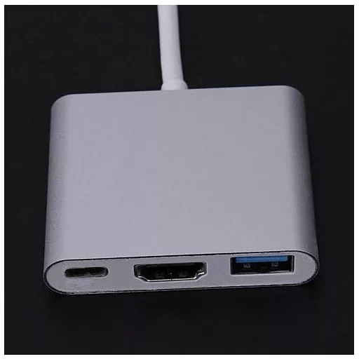 USB-C - USB-C, HDMI, USB 3.0 adapter
