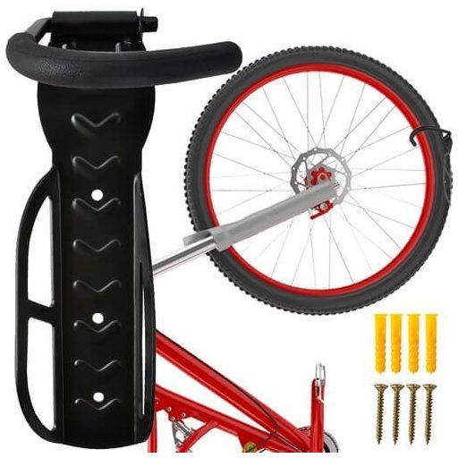 Fali kerékpártartó horog