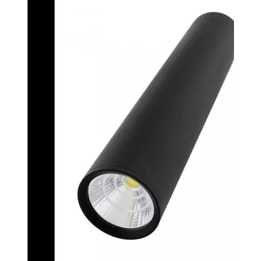 Fekete csöves függőlámpa