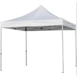 Összecsukható kerti pavilon, 2,9x2,9 m