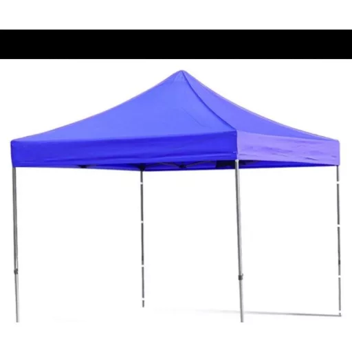 Összecsukható kerti pavilon, 2,9x2,9 m